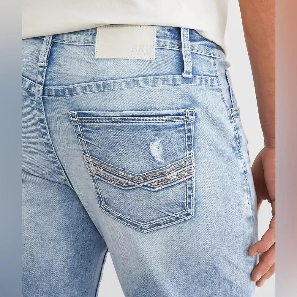 Buckle BKE Jake Straight Stretch Denim Jean/Pants | Color: Mataro | NEW/NWOT!!👖